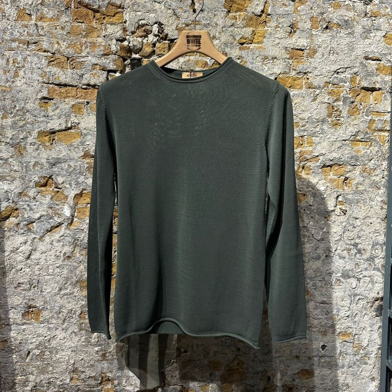 Kris K V Diesel sweat Green