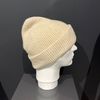 Afbeelding van Roberto Collina Beanie Merino woll Cream 