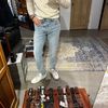 Afbeelding van HAIKURE Tokyo Slim Authentic Wash Light Blue 