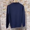 Afbeelding van Kris K T Hardy Sweat Cashmere Navy