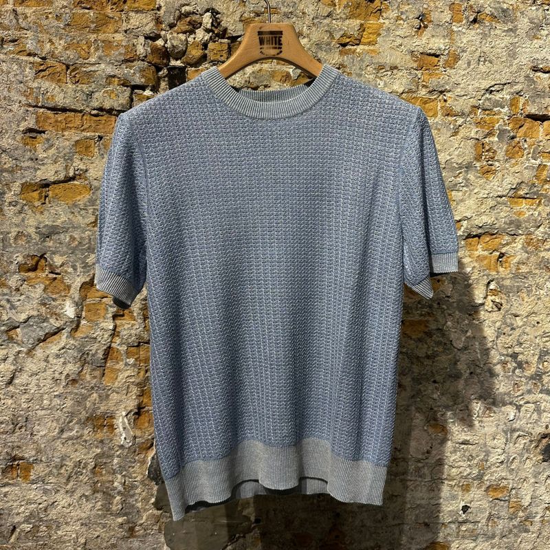 Piacenza T-Shirt 80s Monaco Portofino Powder Piacenza T-Shirt 80s Monaco Portofino Powder