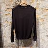 Afbeelding van Piacenza Super Fine Merino Wool Crewneck Dark Oak