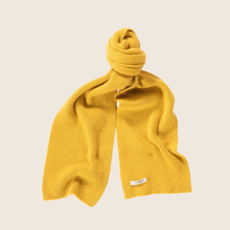 Le Bonnet Scarf-Mustard Le Bonnet Scarf-Mustard