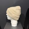 Afbeelding van Roberto Collina Beanie Merino woll Cream 