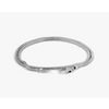 Afbeelding van TATE OSSIAN London Duouble Wrap Chain Bracelet Rhodium Plated Silver