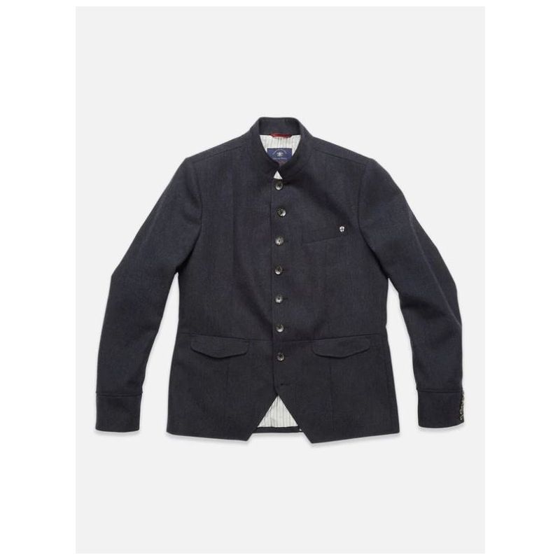 Blue de Genes Cesella Officers Blazer