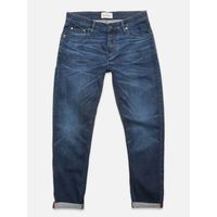 Blue De Gene Vinci Midnight Used Jeans 
