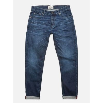 Foto van Blue De Gene Vinci Midnight Used Jeans 