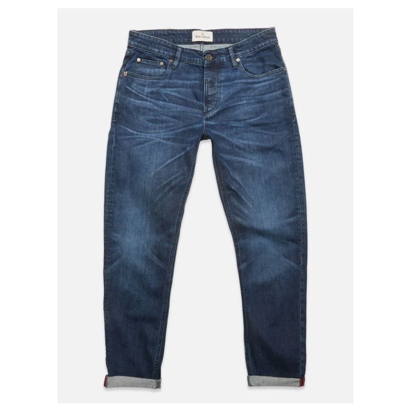 Blue De Gene Vinci Midnight Used Jeans 