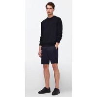 7 For All Mankind Travel Short Double knit Navy