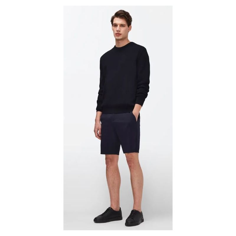 7 For All Mankind Travel Short Double knit Navy