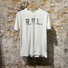 Afbeelding van Ralph Lauren Double RL Logo Jersey T-Shirt wit RRL