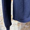 Afbeelding van Kris K J Buttler Full-Zip Vest Navy