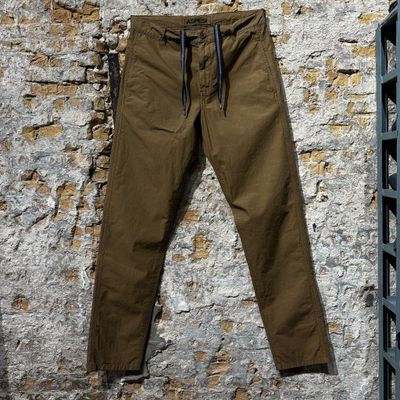 Foto van Aspesi Summer Pants Popplin Cotton Terracotta