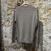 Afbeelding van Kris K J Law O neck Cashmere Knit Sandy Lake