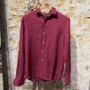 Afbeelding van Kris K Shirt Udang merah marun Burgundy