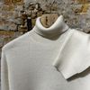Afbeelding van Majestic Filstures Cashmere Long Sleeve Turtleneck Cream