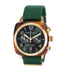 Afbeelding van Briston Clubmaster Classic - Chrono - Gold - British Green