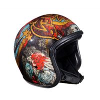 Rude Riders Helmet Rock