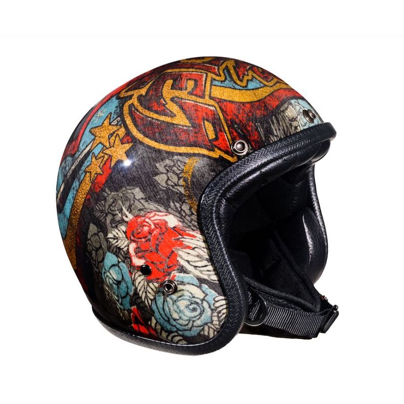 Rude Riders Helmet Rock