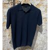 Afbeelding van Roberto Collina Polo Navy Linnen