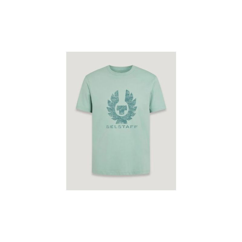Belstaff Coteland 2.0 T-shirt Faded Turquoise