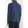 Afbeelding van Piacenza Air Force Blue Full Cashmere Overshirt 