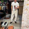 Afbeelding van Whitesand Cord pantalon Creme