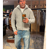 Afbeelding van Piacneza 1733 Full-Zip Vest Silver Grey