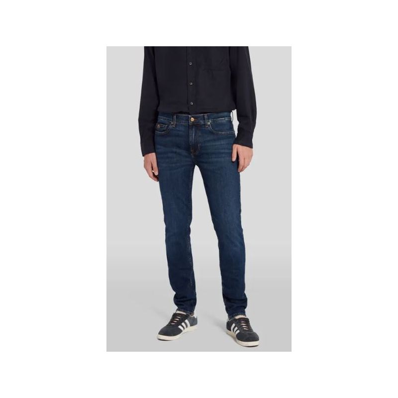 seven for all mankind paxtyn special edition Dark Blue