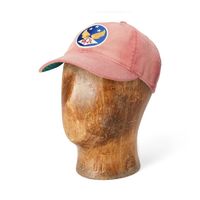 Ralph Lauren Double RL Winged-Logo Ball Cap faded red