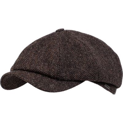 Foto van Amanda Christensen Newsboy Classic cap Dark Brown