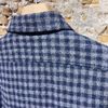 Afbeelding van ASPESI Wool Shirt Jacket Navy/Grey