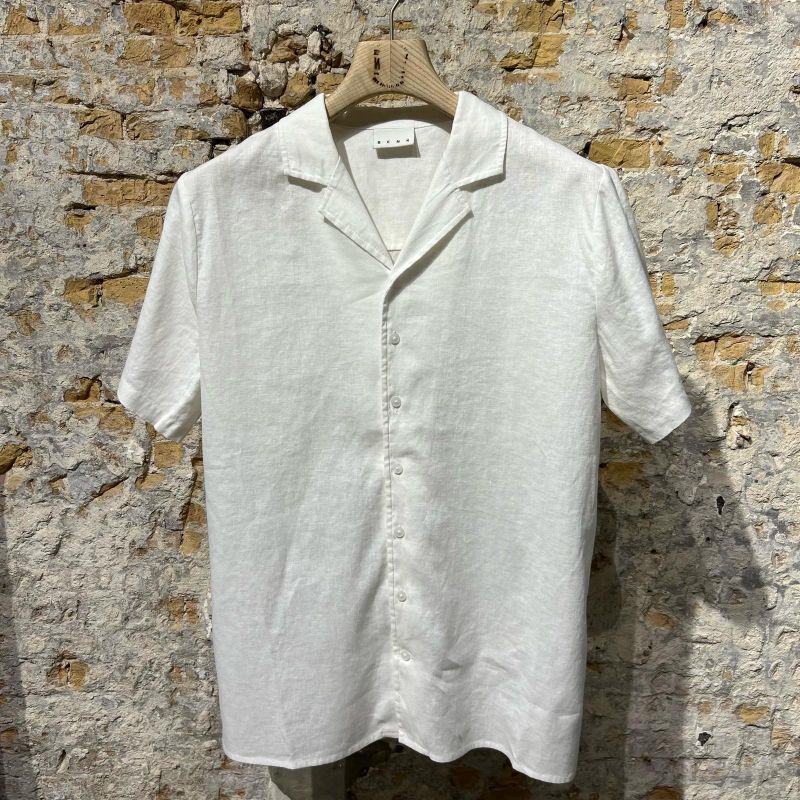 BENK Carl S/S Linnen Shirt 