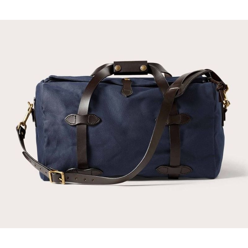 Filson Rugged Twill Duffle Navy small