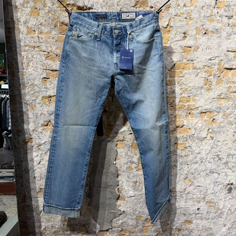 AG Jeans Selvage Denim 22 Year Heavy Wash AG Jeans Selvage Denim 22 Year Heavy Wash