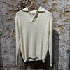 Afbeelding van Aspesi Long Sleeve Polo Cream