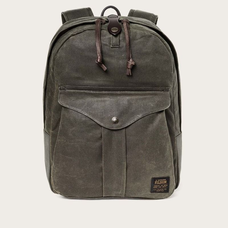 Filson Journeyman backpack Otter Green