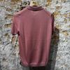 Afbeelding van Kris K S McQueen Silk Polo Old Pink