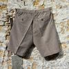 Afbeelding van Myths Shorts Casual Linnen Dark Sand