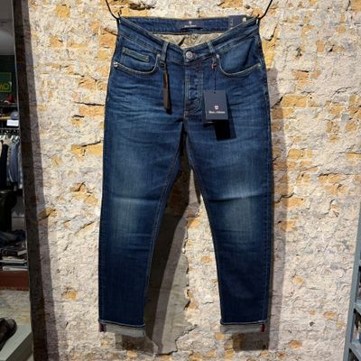 Foto van Blue De Genes BGvinvi Hermina Jeans Dark Wash