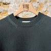 Afbeelding van Roberto Collina Merino Wool Knitt Sweater Defender Green
