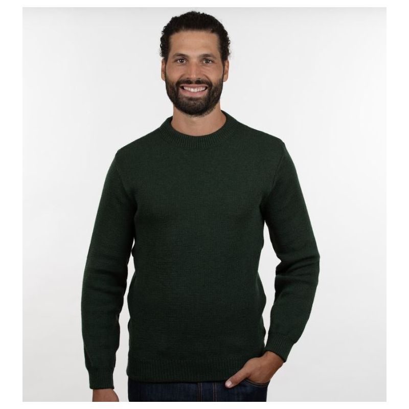 Roosenstein Wolke Fimme O-Neck Forest Green 