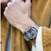 Afbeelding van Briston Clubmaster Sport - Chrono - Grey Taupe