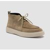 Afbeelding van Officine Creative Taupe Suede Chukka Boots