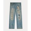 Afbeelding van RRL Ralph Lauren 5-POCKET PLAINFIELD SELVEDGE JEAN Heavy Damage