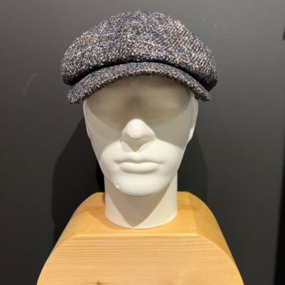 Foto van Amanda Christensen Newsboy Classic Cap Navy
