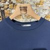 Afbeelding van Piacenza T-Shirt Crepe Cotton Royal Blue