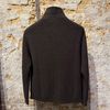 Afbeelding van Kris K J Buttler Full-Zip Vest Forest Brown