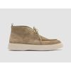 Afbeelding van Officine Creative Taupe Suede Chukka Boots